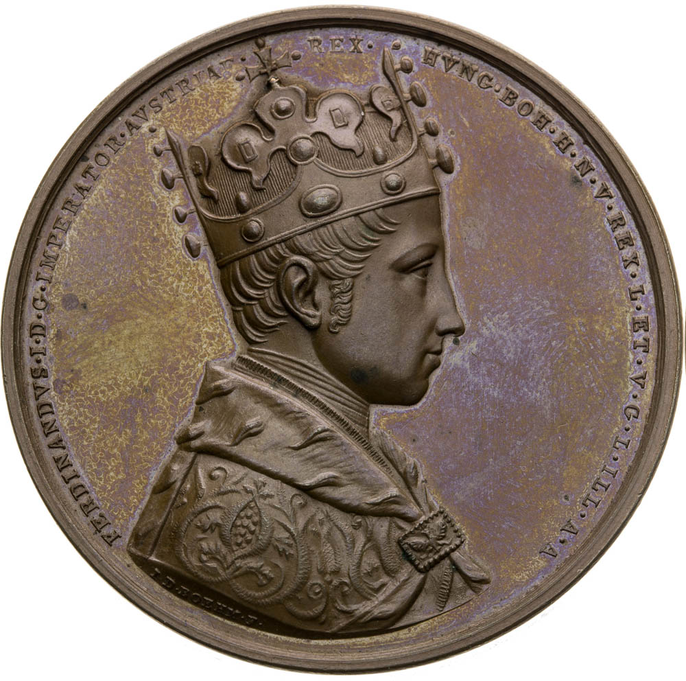 Medaile 1836 - avers