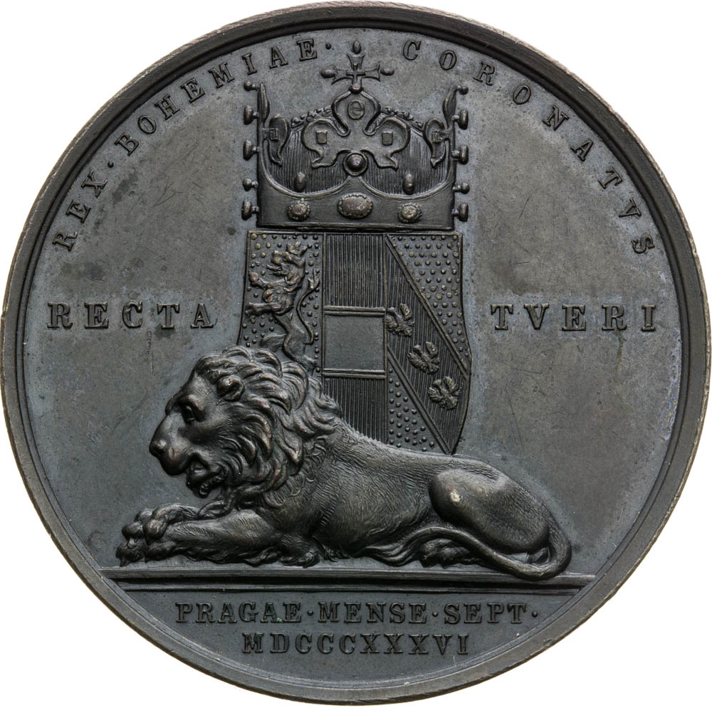 Medaile 1836 - revers