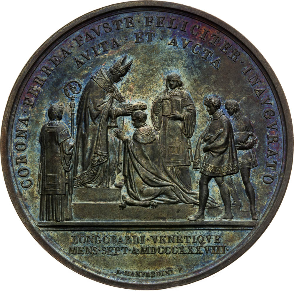 Medaile 1838 - revers