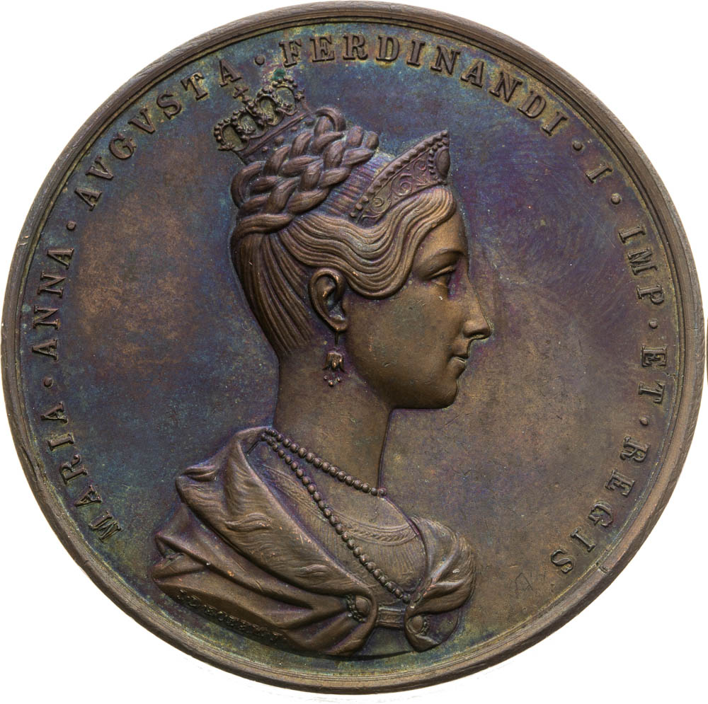 Medaile 1836 - avers