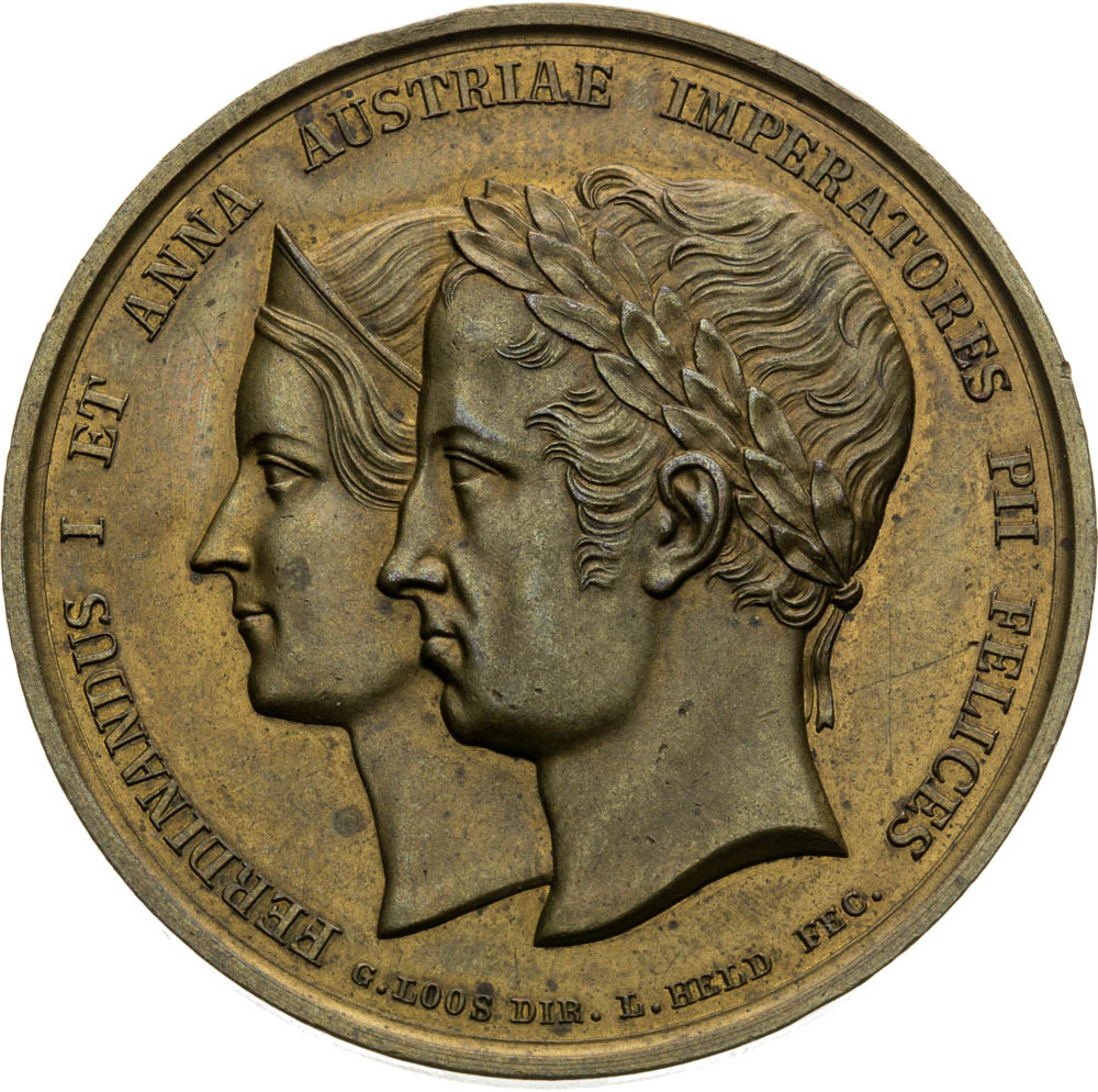 Medaile 1836 - averz