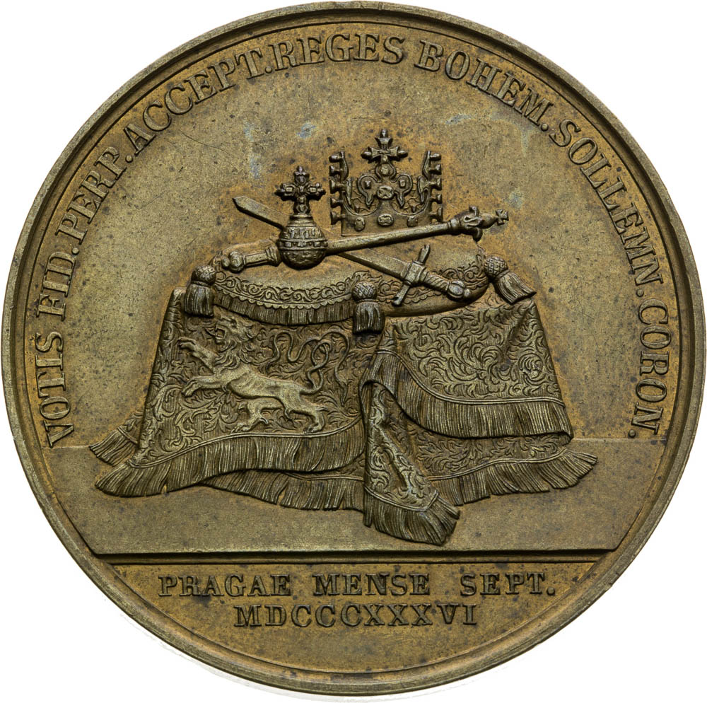 Medaile 1836 - reverz