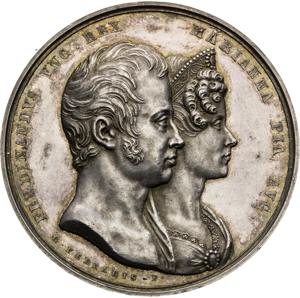 Stříbrná medaile 1831 - avers
