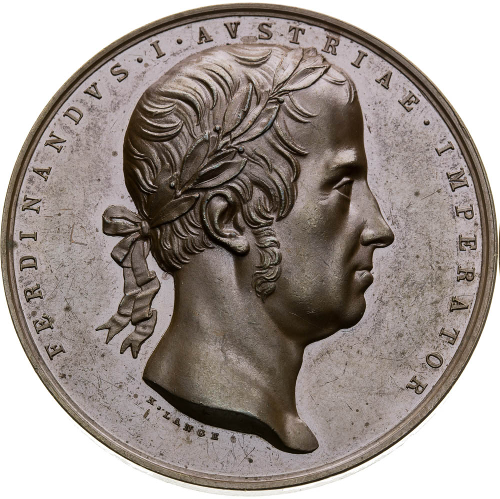 Medaile 1846 - avers