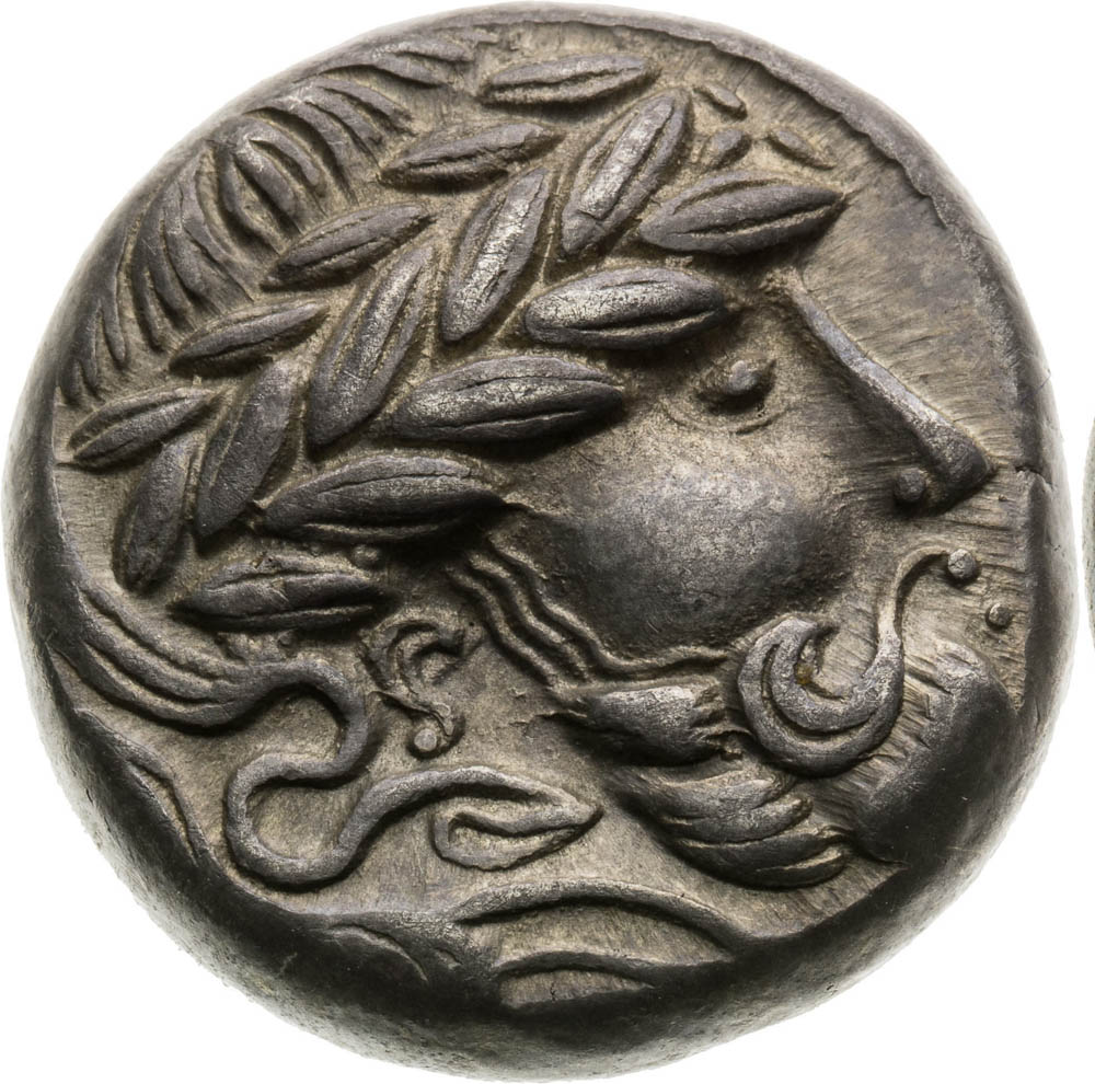 Tetradrachma (3./2. stol. pr. Kr.) - averz