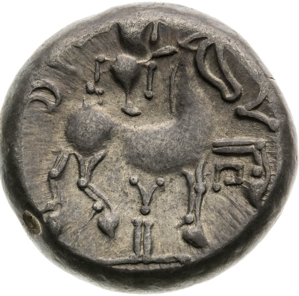 Tetradrachma (3./2. stol. pr. Kr.) - reverz