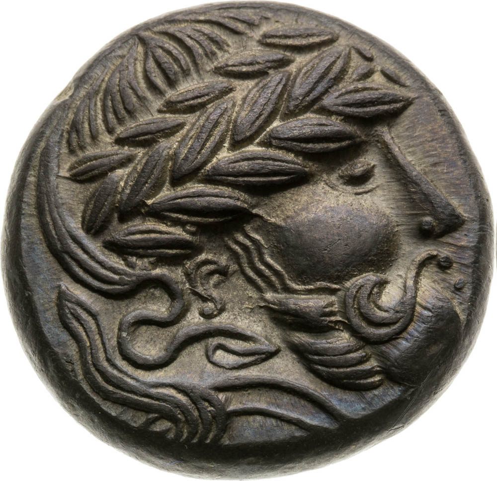 Tetradrachma (3./2. stol. pr. Kr.) - averz