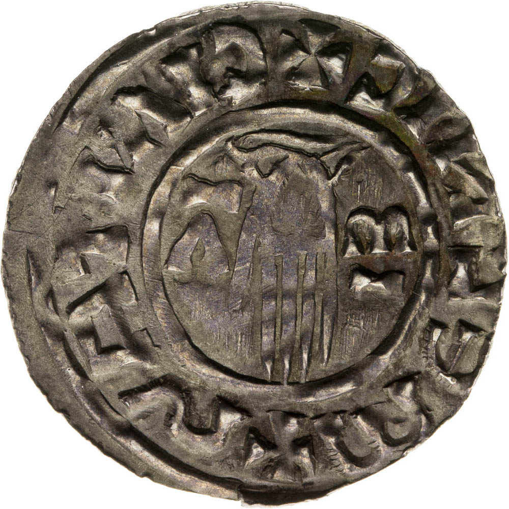 Denar  - back