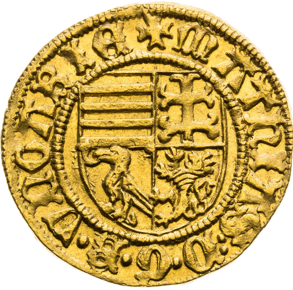 Goldgulden (1464-1465) - front