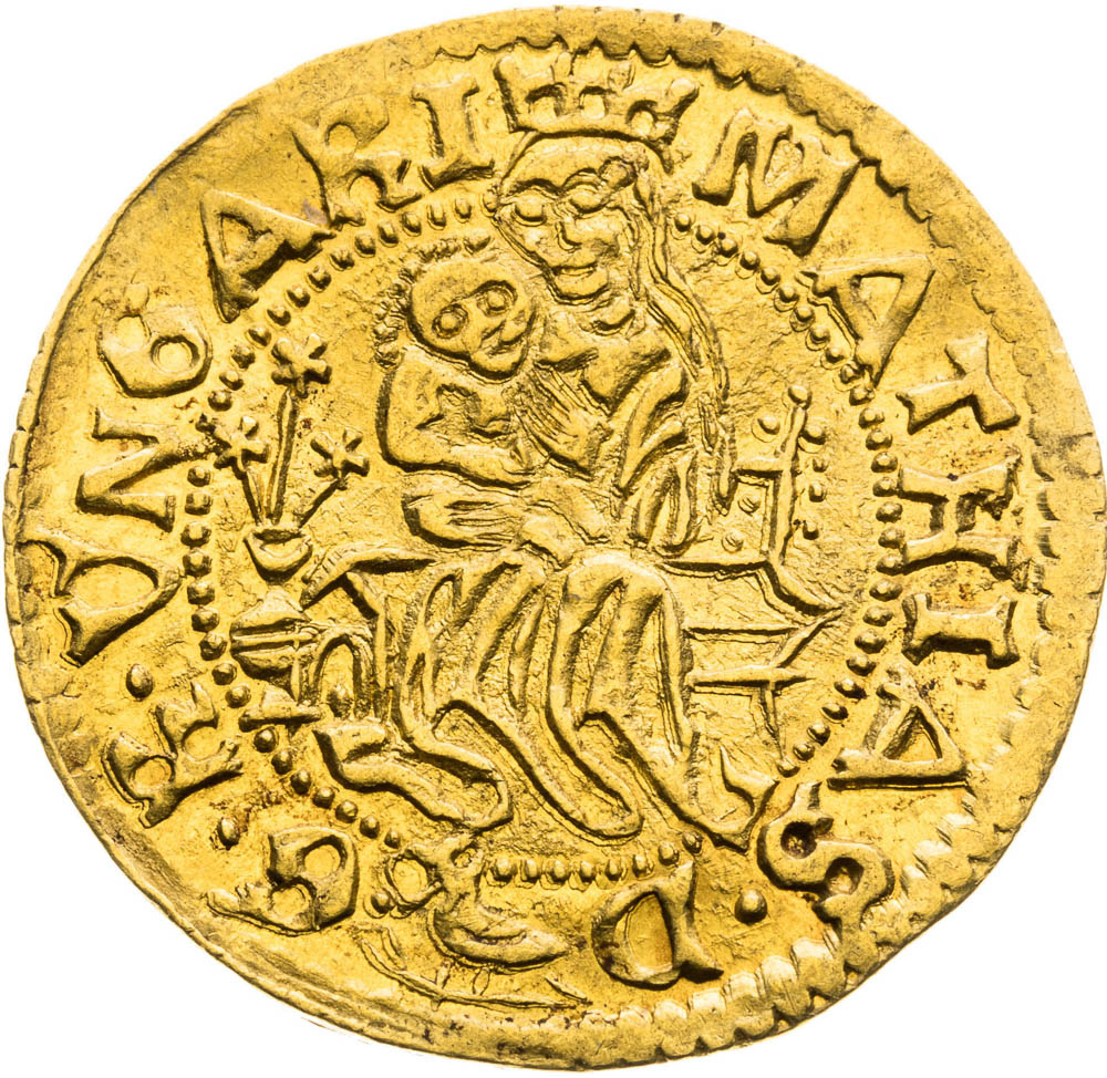Goldgulden (1489-1490) - front
