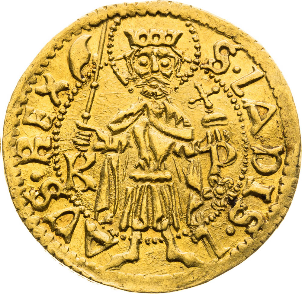 Goldgulden (1489-1490) - back