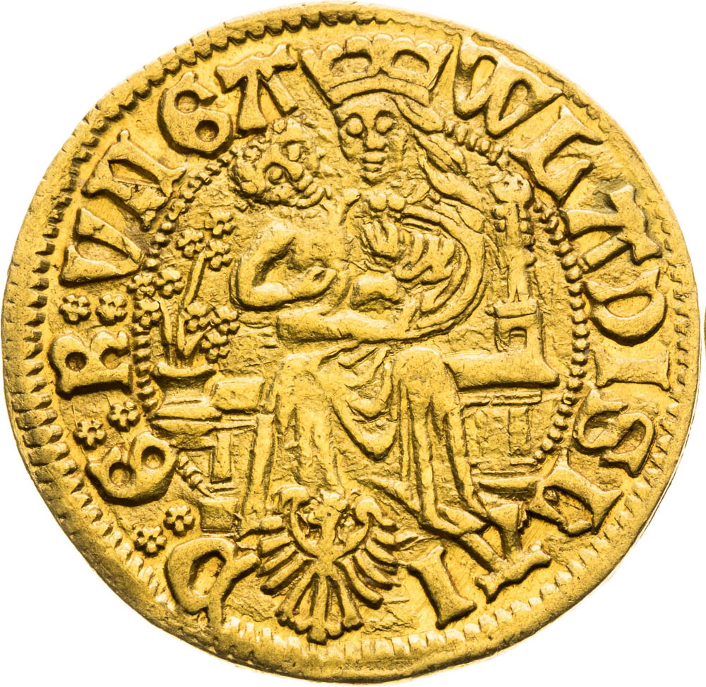 Goldgulden (1499) - front