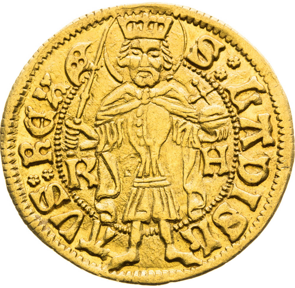 Goldgulden (1499) - back