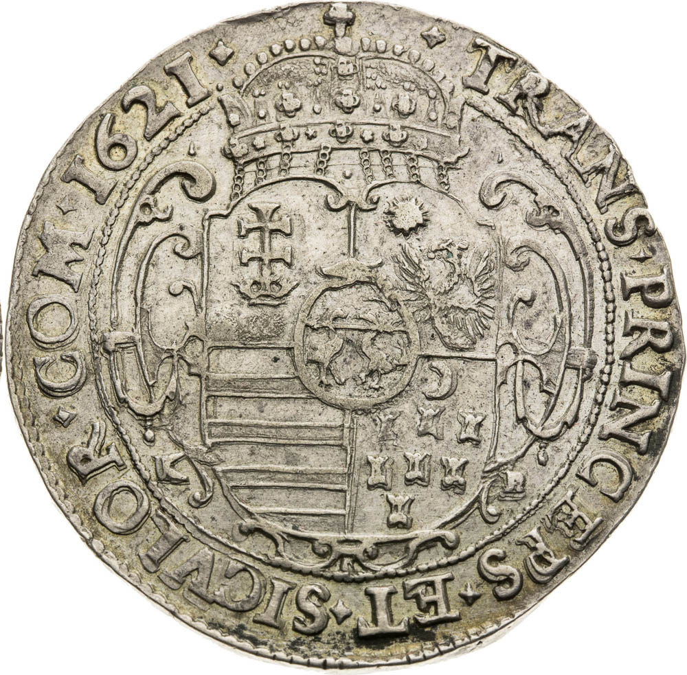 Thaler 1621 - back