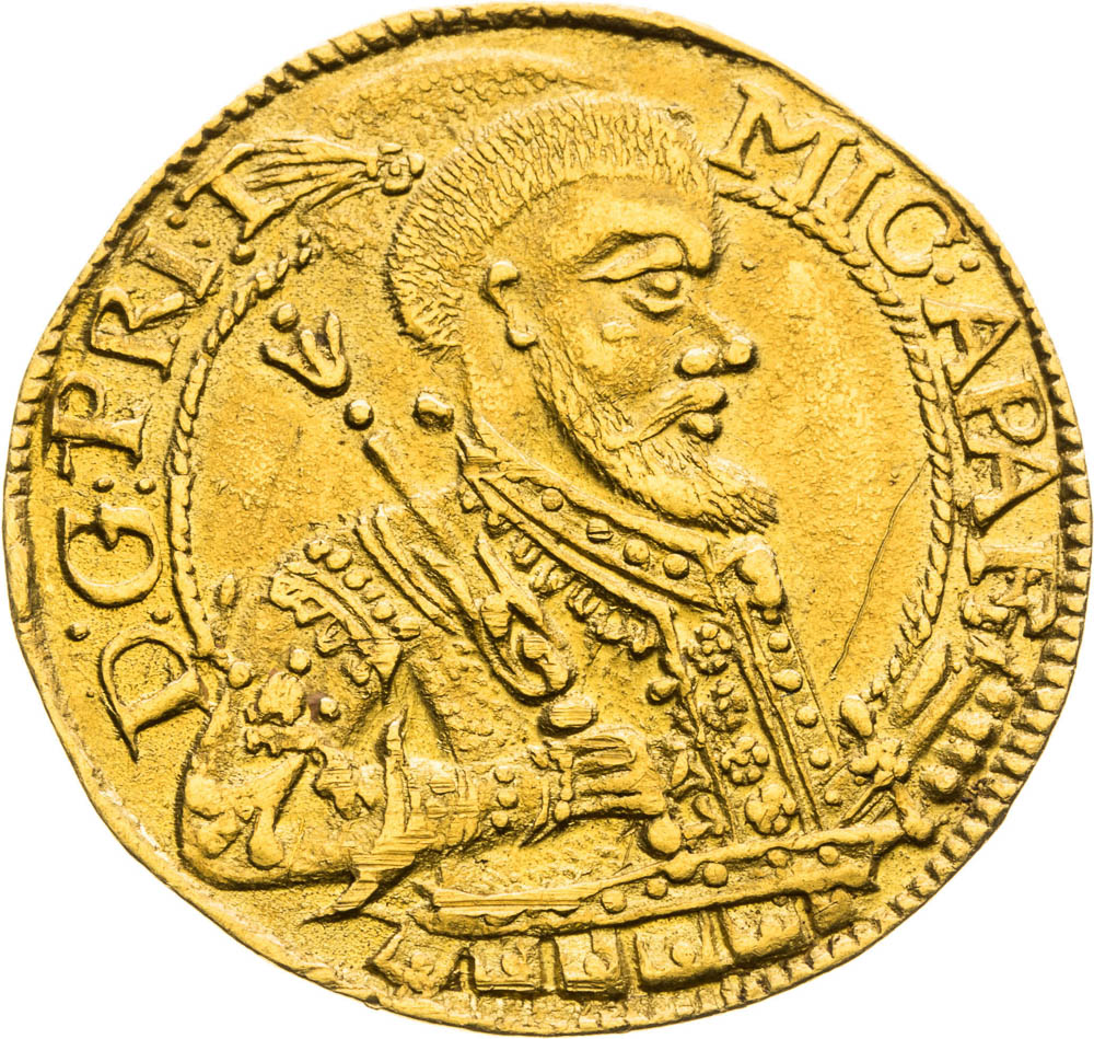 Dukát 1682 - averz