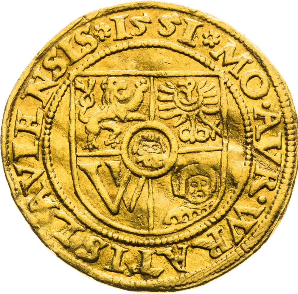 Ducat 1551 - front