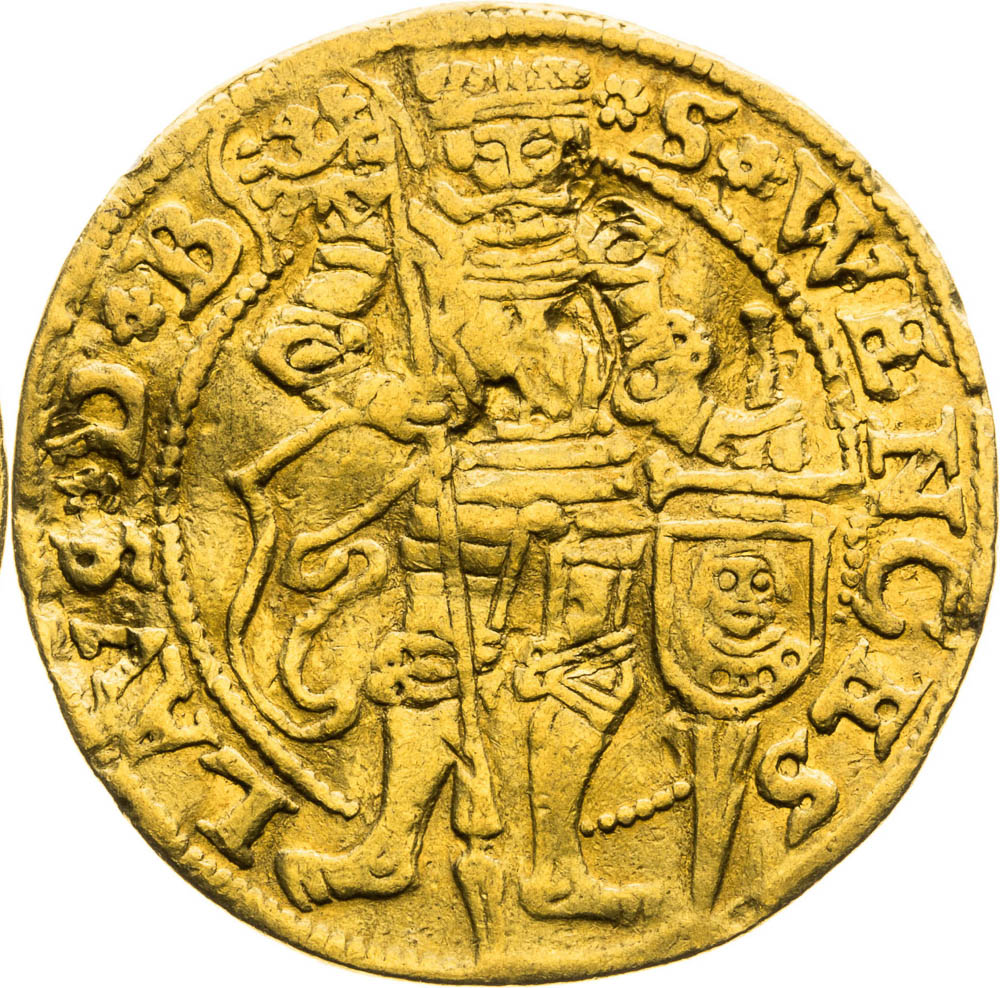Ducat 1551 - back