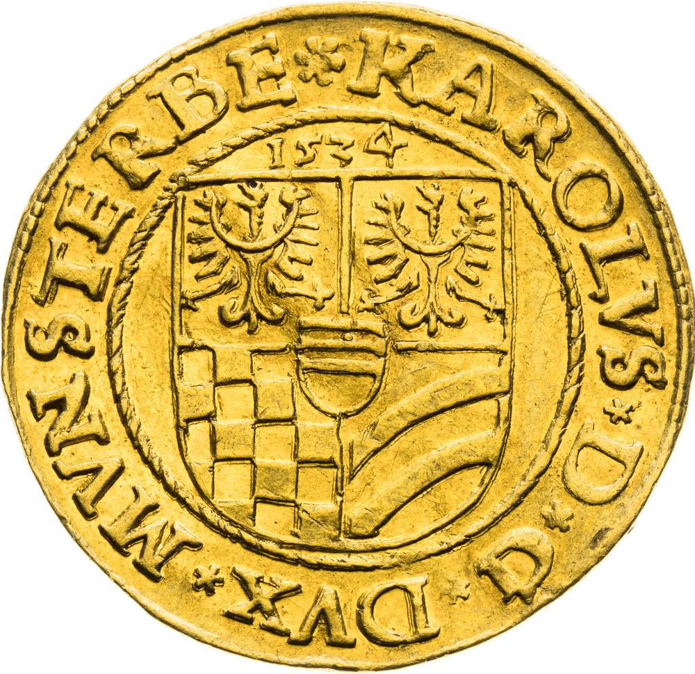 Ducat 1534 - front