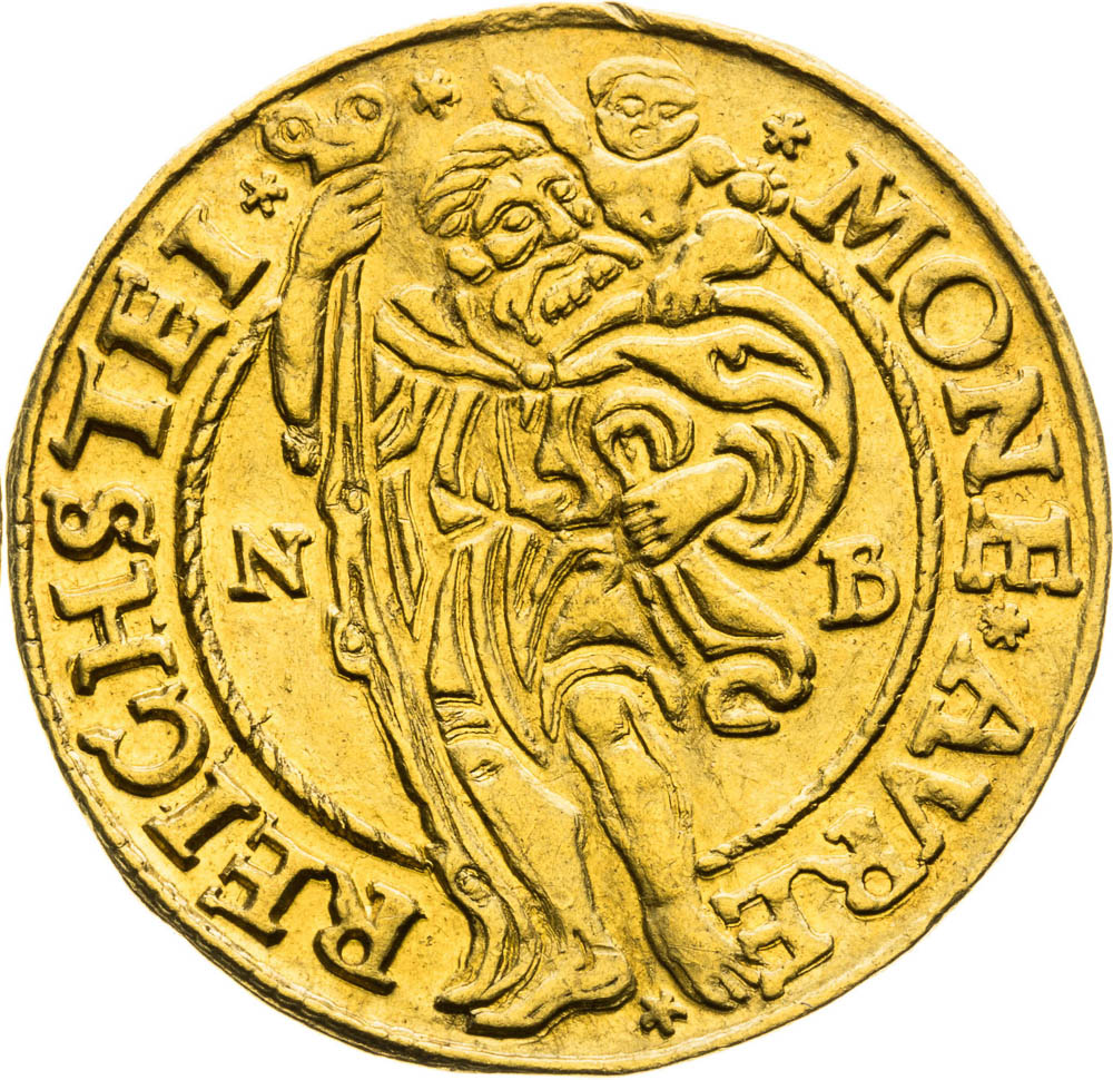 Ducat 1534 - back