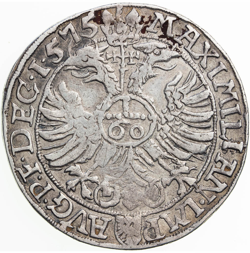 60 Kreutzer 1575 - back