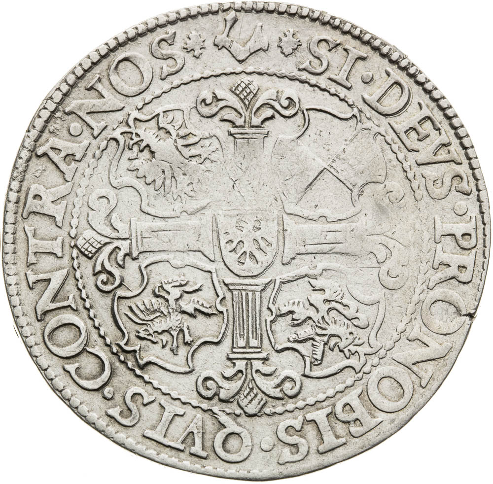 Thaler 1592 - back