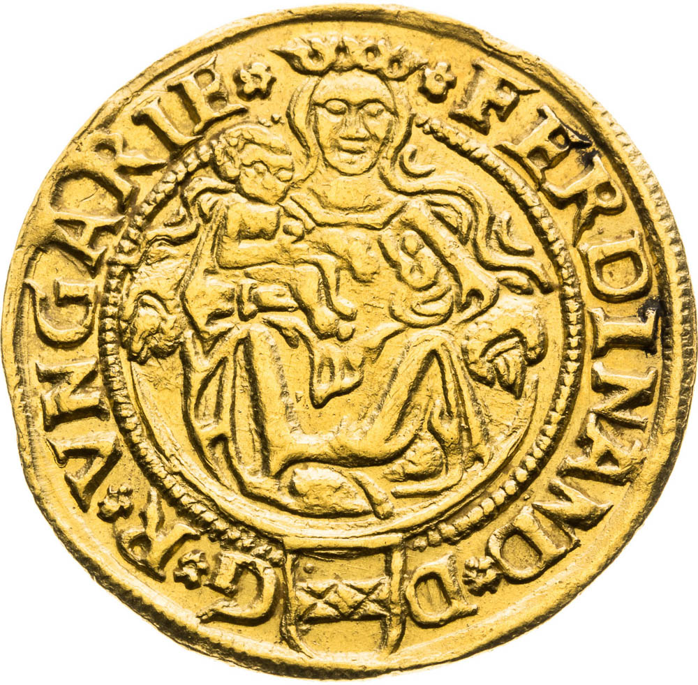 Ducat 1551 - front
