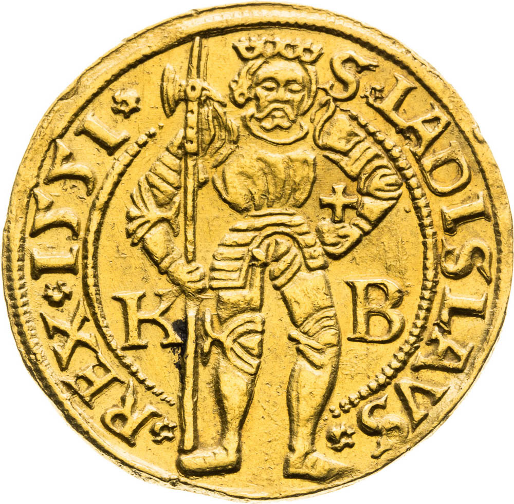Ducat 1551 - back