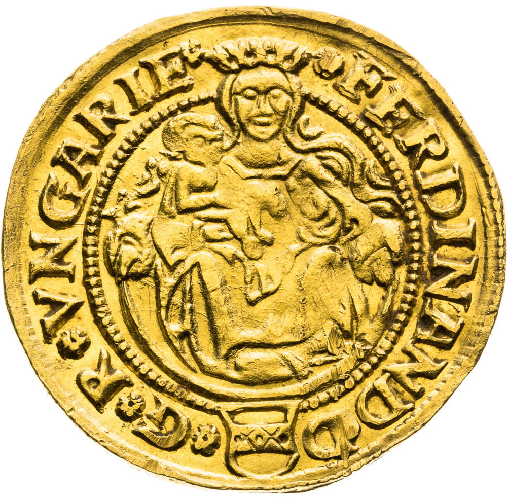 Ducat 1557 - front