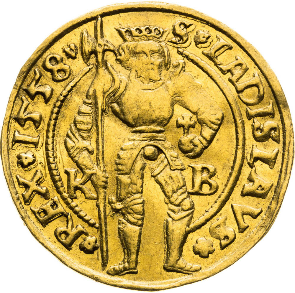 Ducat 1558 - back