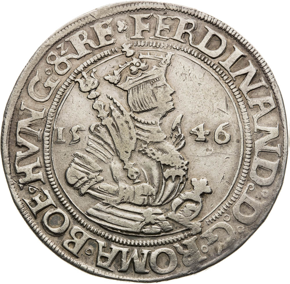 Thaler 1546 - front
