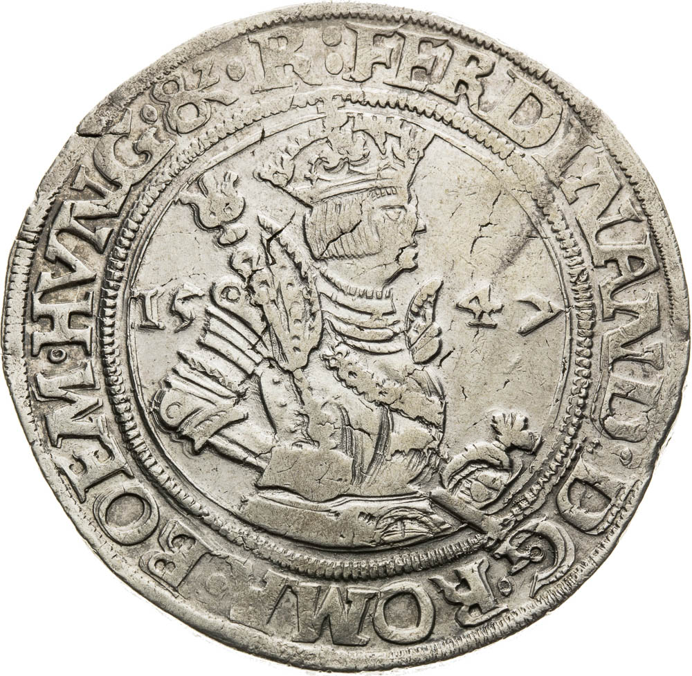 Thaler 1547 - front