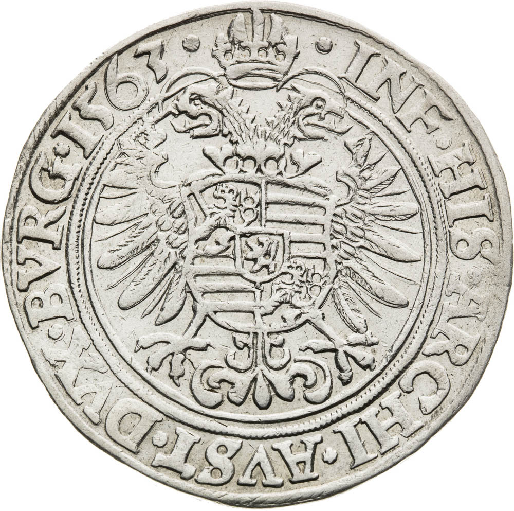 60 Kreutzer 1563 - back
