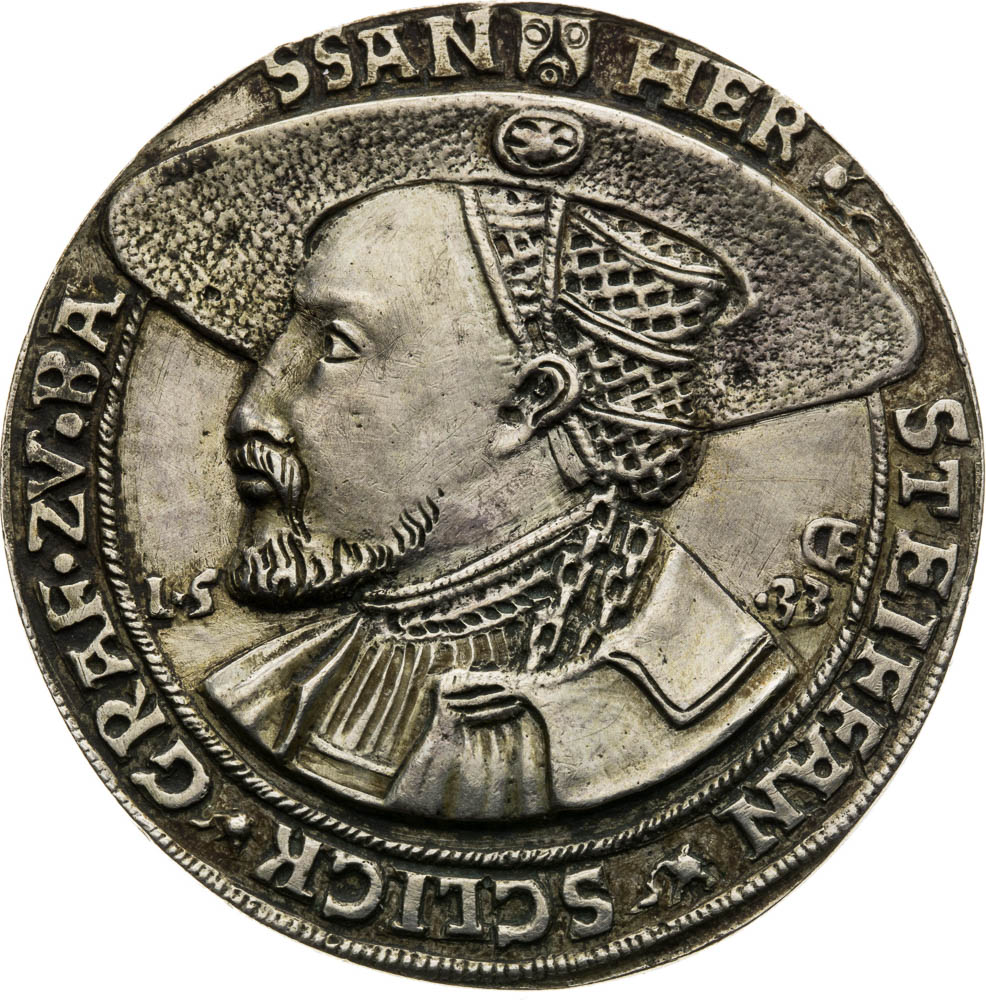 Strieborná medaila 1533 - reverz