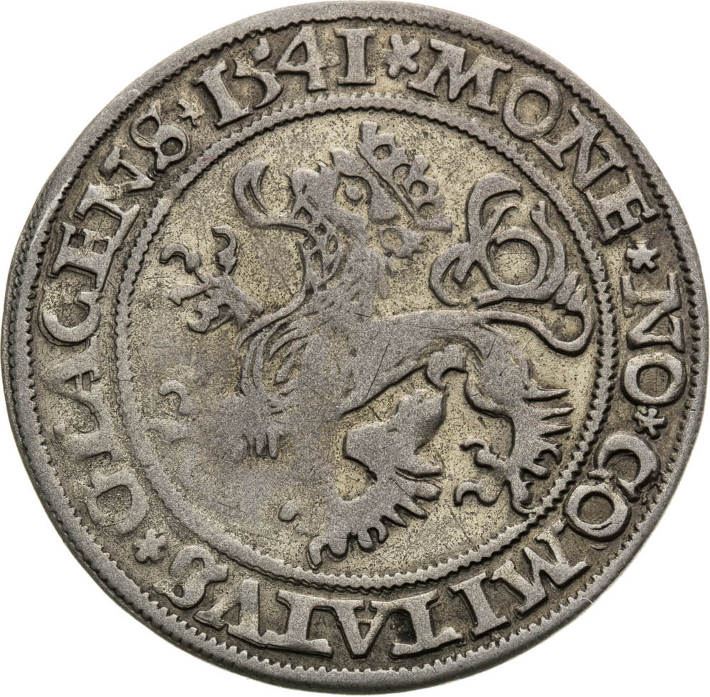 Groschen 1541 - back