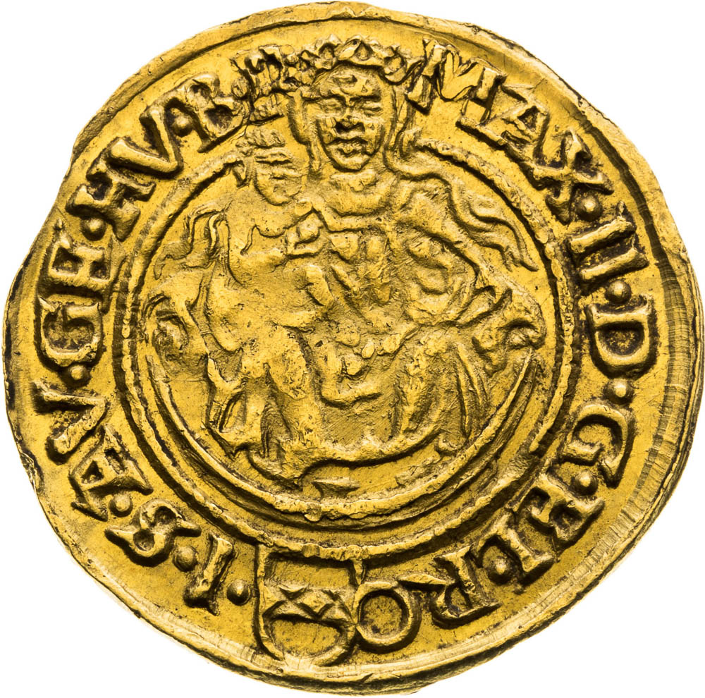 Ducat 1571 - front