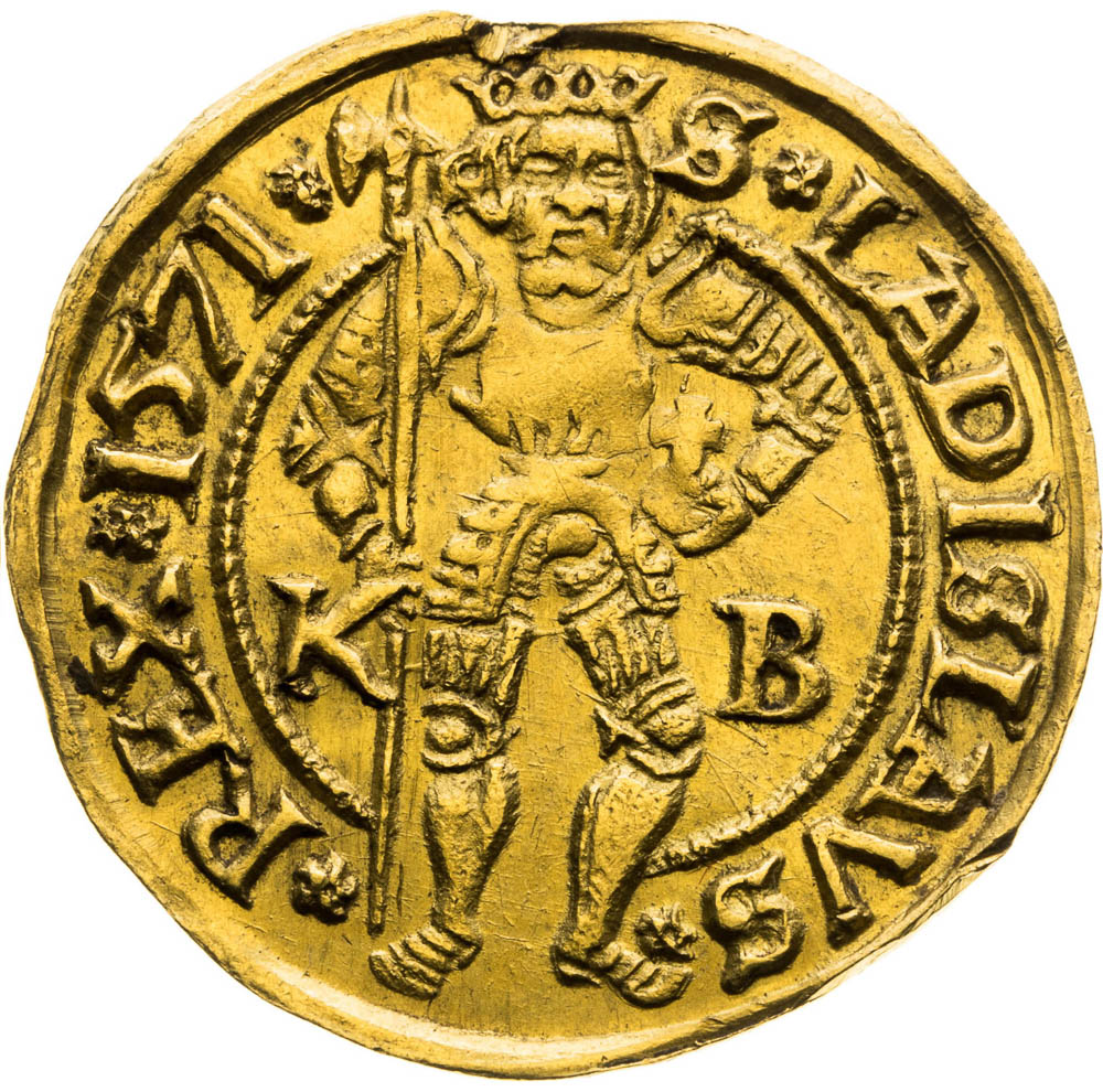 Ducat 1571 - back