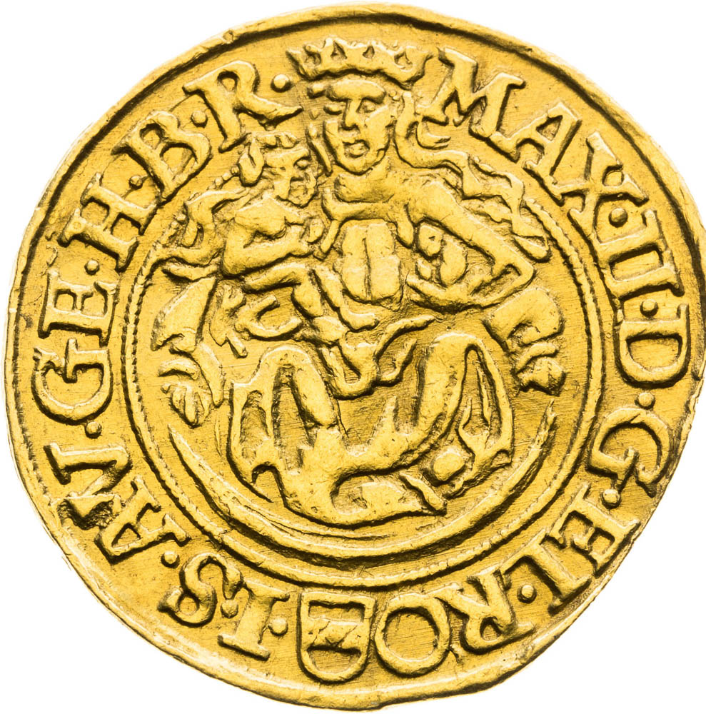 Ducat 1577 - front