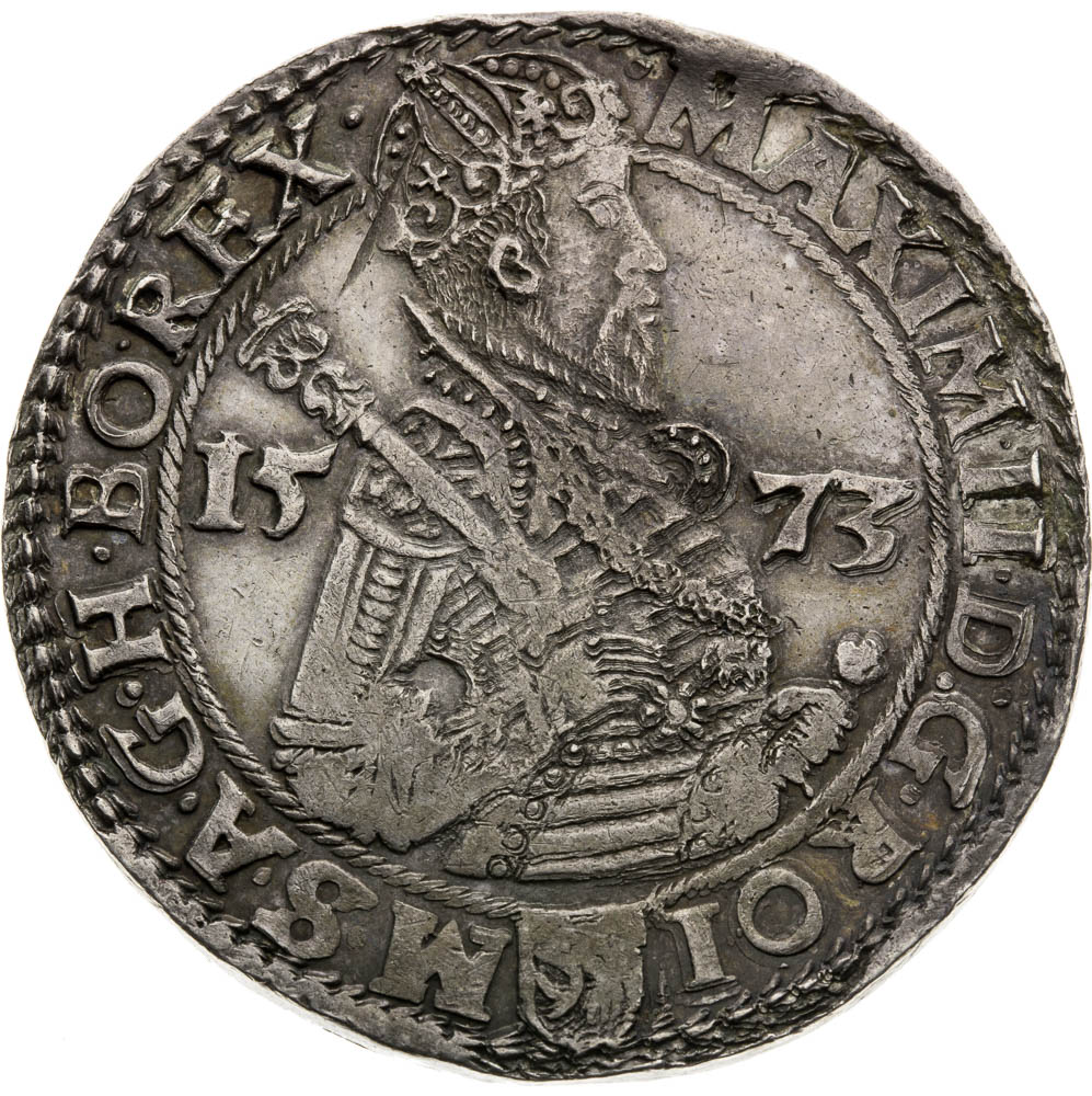 Thaler 1573 - front