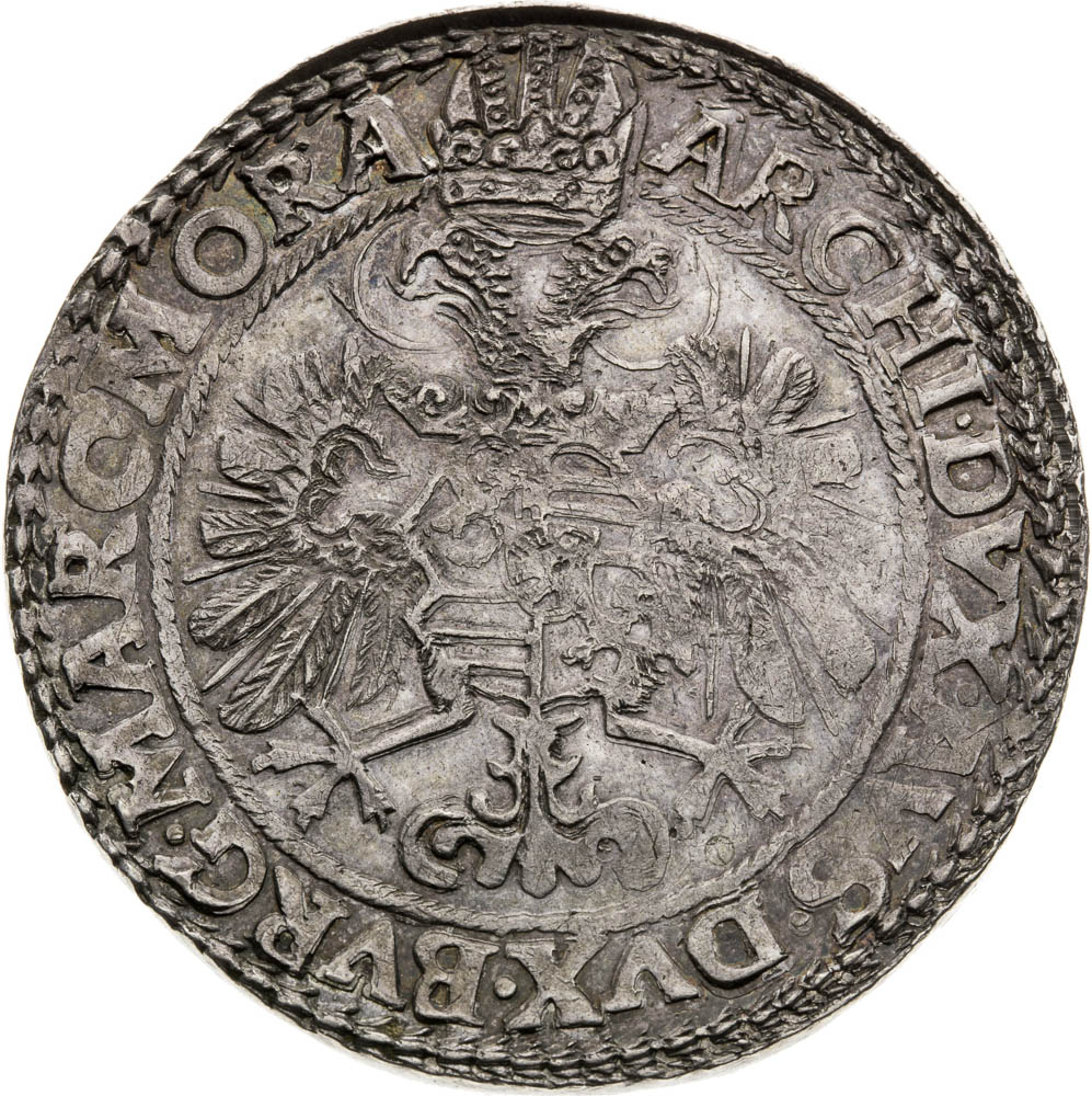 Thaler 1573 - back