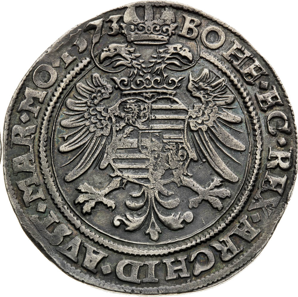 Thaler 1573 - back