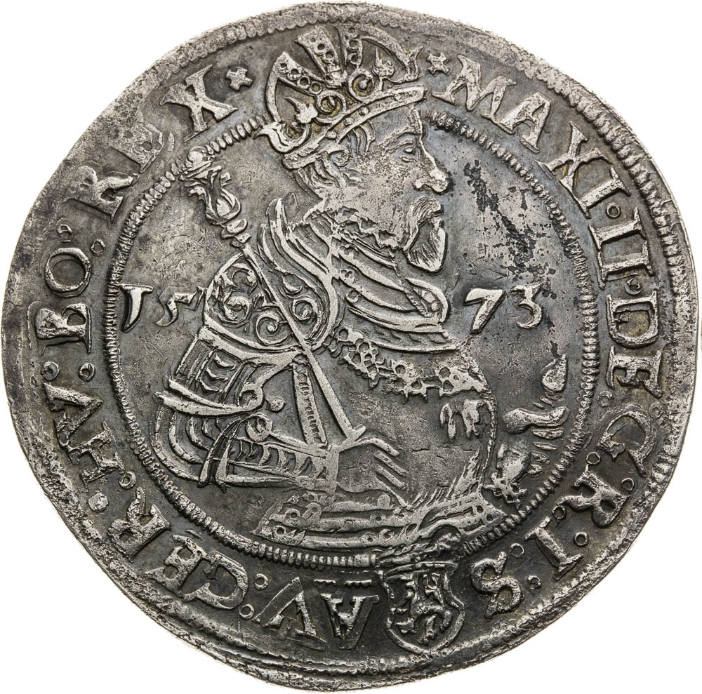 Thaler 1573 - front