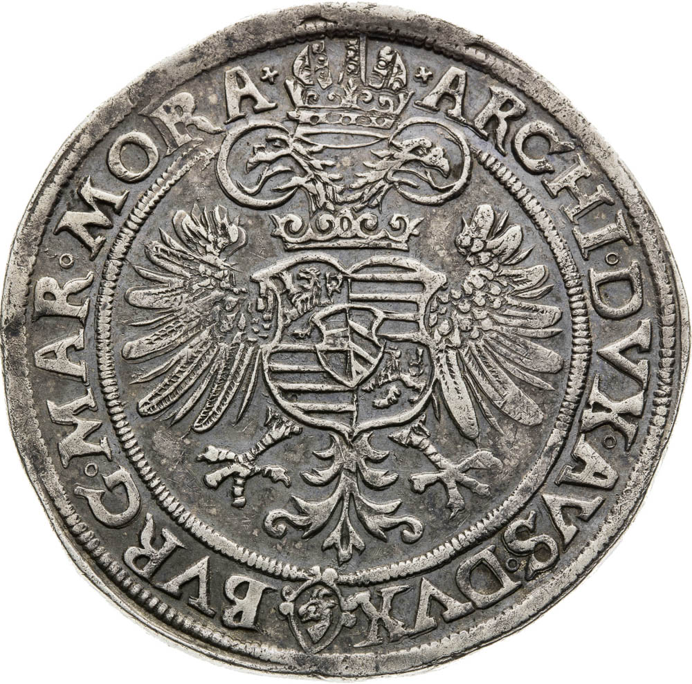 Thaler 1573 - back
