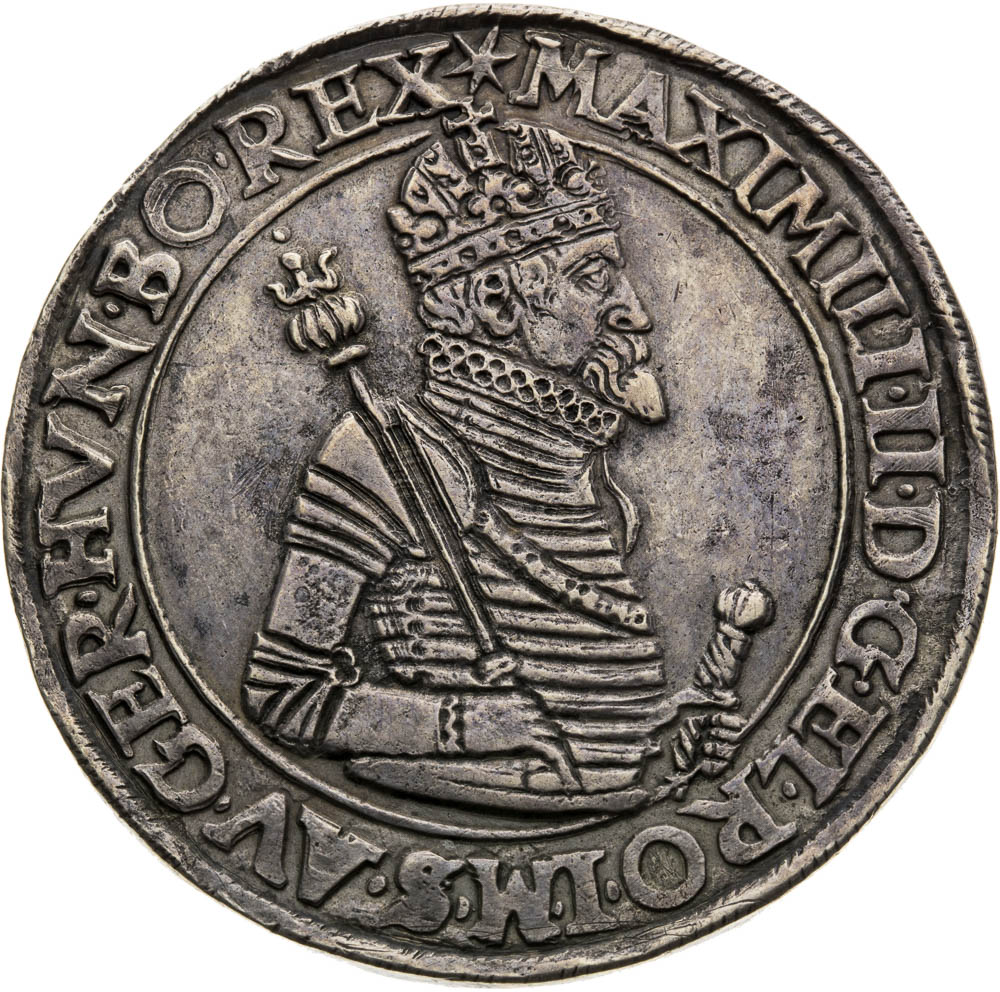 Thaler 1575 - front