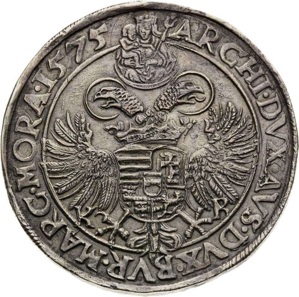 Thaler 1575 - back