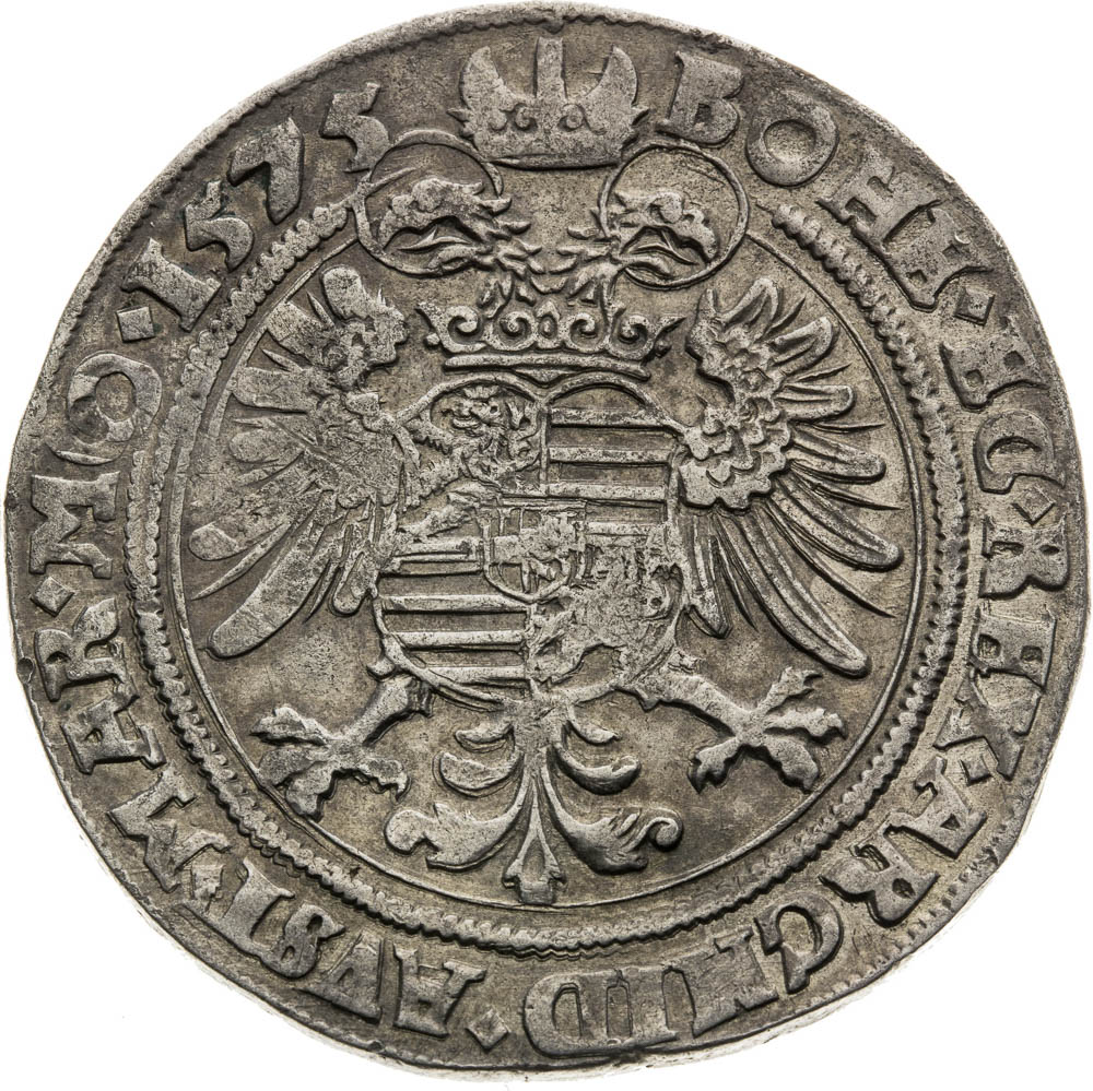Thaler 1575 - back