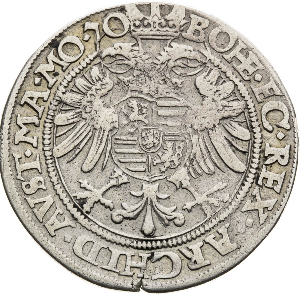 30 Kreutzer 1570 - back