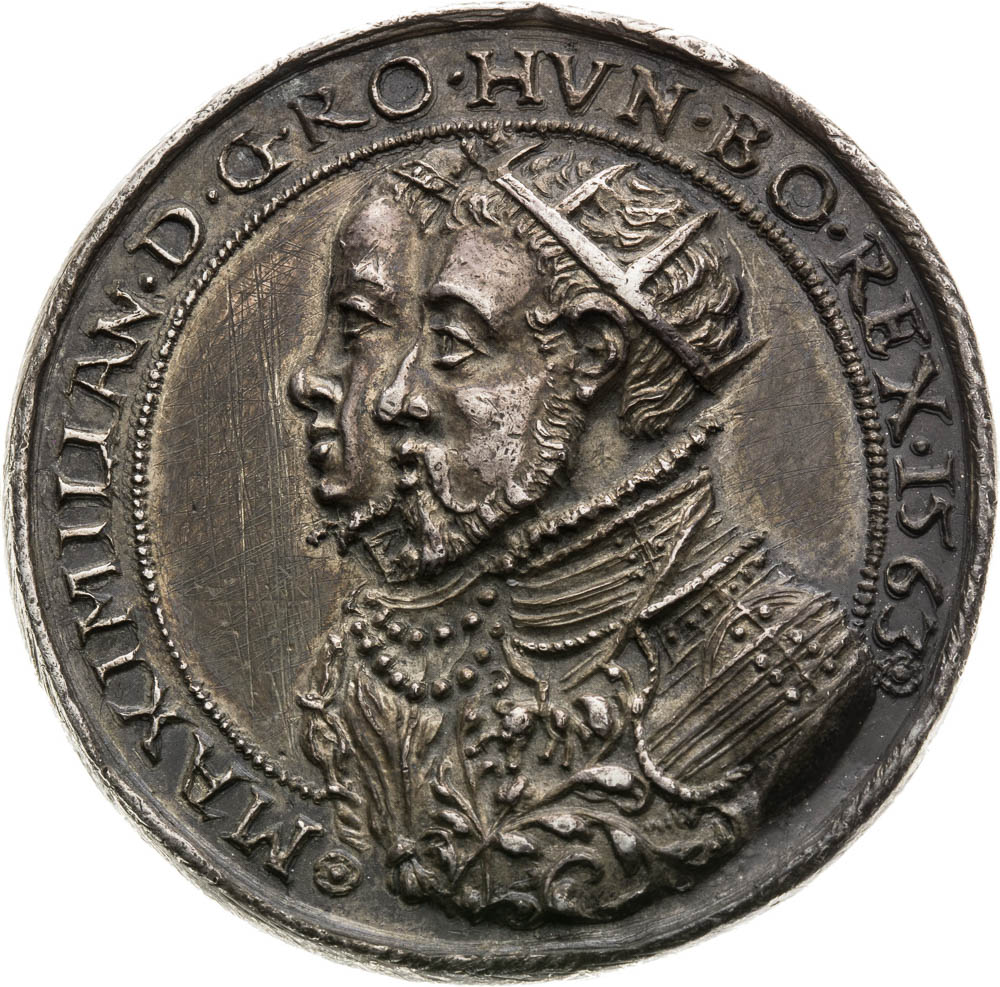 Strieborná medaila 1563 - reverz