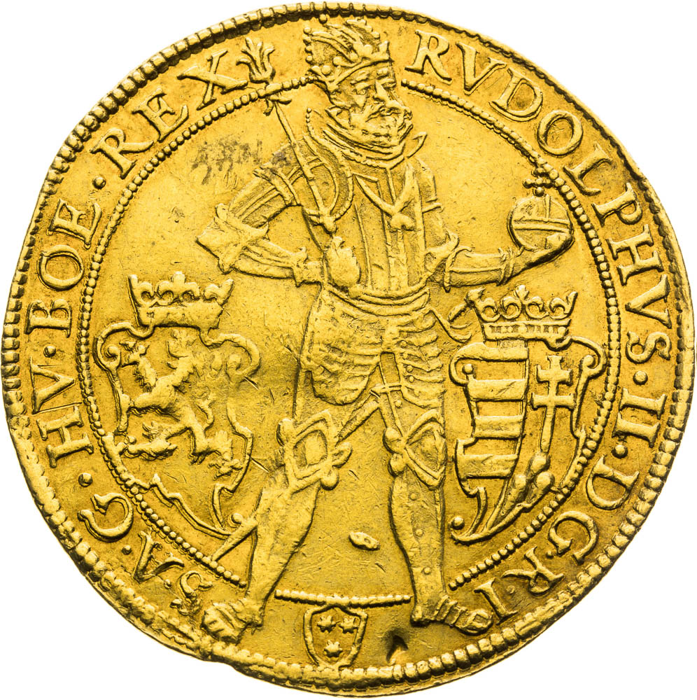 5 Ducats 1606 - front