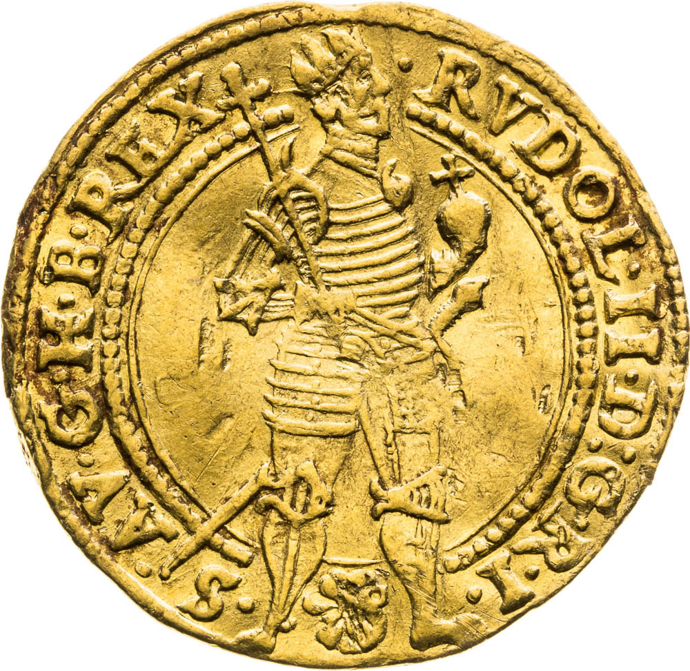 Ducat 1583 - front