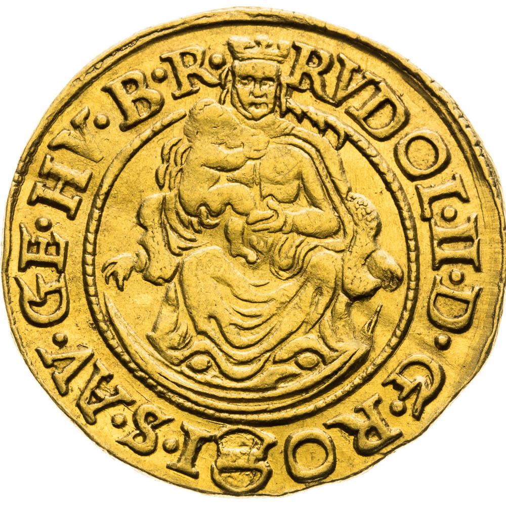 Ducat 1584 - front